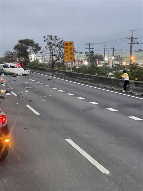 秀水車禍|彰化秀水73歲老翁出門散步穿越馬路 連遭機車、汽車撞擊死亡